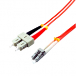 LC to SC Duplex Patch Cable, 75m