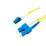 LC to SC Duplex Patch Cable, 100m