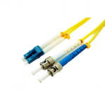 LC to ST SM Duplex Patch Cable, 100m