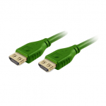 MicroFlex HDMI Cable, Dark Green