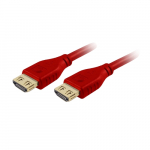 MicroFlex Pro HDMI Cable, Red
