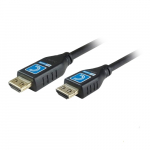 MicroFlex HDMI Cable, Black, 12ft