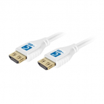 MicroFlex HDMI Cable, White, 12ft