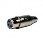 RCA Plug to XLR Jack Audio Adapter