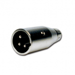 RCA Plug to XLR Plug Audio Adapter