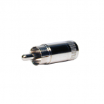 RCA Plug Solder Type Audio Connector