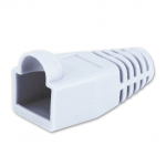 White RJ45 Colored Boot