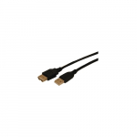 USB 2.0 A to A Cable, 15ft
