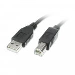 USB 2.0 A to B Cable, 15ft