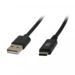 USB 2.0 C to A Cable, 10ft