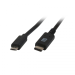 USB 2.0 C to B Cable, 6ft