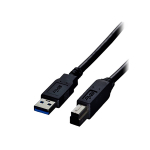 USB 3.0 A to B Cable, 6ft