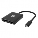 VersaHub USB-C to Dual DP Portable Hub