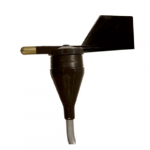 Wind Speed Sensor with Translator, 12-24 VDC