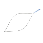 Orbit-Snare Rotatable Polypectomy Snare, 15.00mm