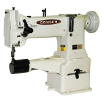 High Speed, Cylinder Arm Lockstitch Sewing Machine
