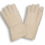 Hot Mill Gloves, Gauntlet, Gauntlet Cuff, 24 Oz, Size L