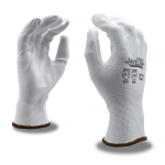 Javelin High-Performance Gloves, White, 13-Gauge, L