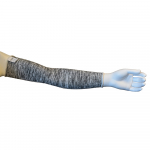 Cut-Resistant Sleeve HPPE Salt & Pepper 18-Inches