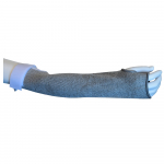 Monarch Cut Resistant Sleeve Gray 18-Inches ANSI A4
