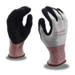 Machinist Cut-Resistant Gloves, HPPE/Glass, A4, L