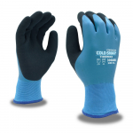 Cold Snap Thermo Coated/Machine Knit Gloves L