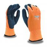 Cold Snap Thermo Coated/Machine Knit Gloves Orange L