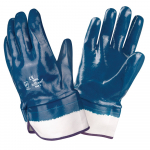 Brawler Gloves Dipped Nitrile Fully Coated Size L