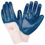 Brawler II Nitrile Gloves, Supported, Smooth, XL