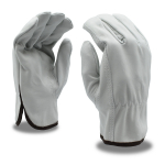 Driver Gloves, Cowhide, Standard, Grain, Unlined, XXL