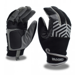 Synthetic Leather Gloves Waterproof Touchscreen Large
