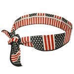Cooling Bandana Water Activated Polymer American Flag