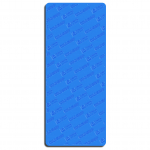 Cold Snap Cooling Towel, Blue, 33-1/2" L x 13" H