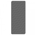 Cold Snap Cooling Towel, Gray, 33-1/2" L x 13" H