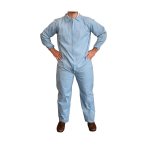 Defender Fr Blue Flame Resistant Coverall 4XL