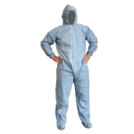 Defender Fr Blue Flame Resistant Coverall 5XL