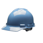Duo Safety Blue Cap-Style Hard Hat 4-Point Ratchet