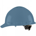 Duo Safety Blue Cap-Style Vented Hard Hat Ratchet
