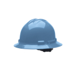 Duo Safety Blue Full-Brim Style Hard Hat Ratchet