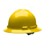 Duo Safety Blue Full-Brim Style Hard Hat 6-Point