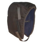 Hard Hat Liner Navy Cotton Twill Standard Length