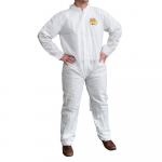 C-Max Coverall Elastic Waist Open Wrists/Ankles 2XL