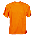 Cor-Brite Birdseye Mesh T-Shirt Short Sleeves 4XL
