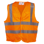 COR-BRITE Safety Vest, Type R, Class 2, FR, XL
