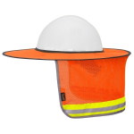 Hard Hat Neck Shade Orange