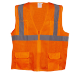 Cor-Brite Class 2 Mesh Surveyors Safety Vest 2XL