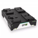 GT8 Quad for Helix Max Series G-Mount Charger 4A