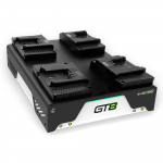 GT8 Quad for Helix Max Series B-Mount Charger 4A