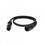 3-Pin XLR to 4-Pin XLR Cable for Helix SkyPanel