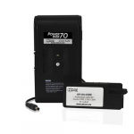 PowerBase 70 Battery for Canon (12" Cable)